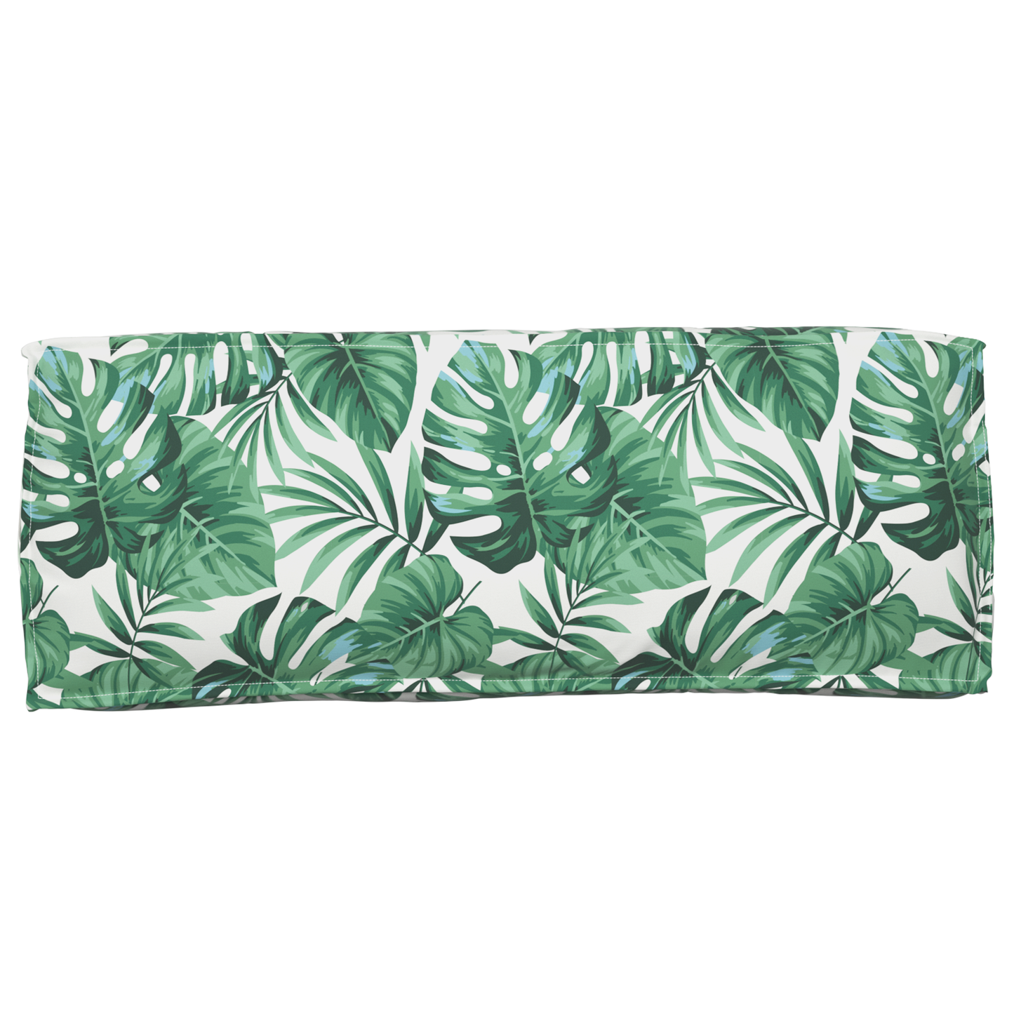 Conjunto de Almofadas para Palete Floral 2 pcs Padrão de folhas