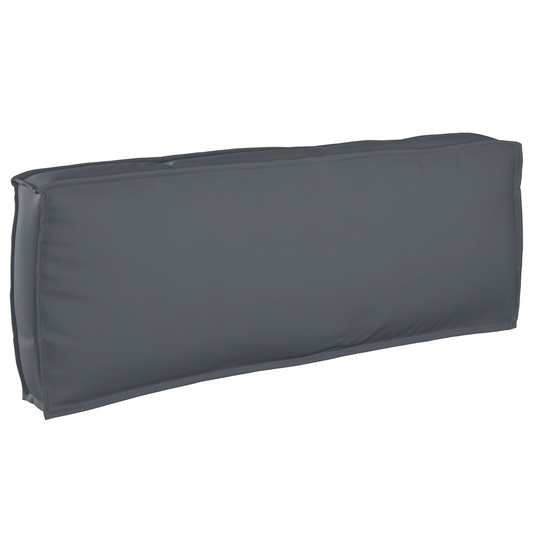 Conjunto de Almofadas para Palete 3 pcs Antracite