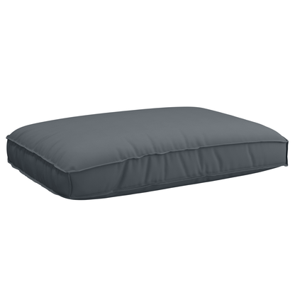 Conjunto de Almofadas para Palete 3 pcs Antracite