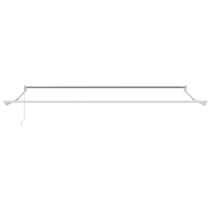 Toldo Retrátil amarelo e laranja 400 × 350 cm Poliéster