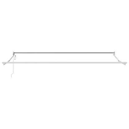 Toldo Retrátil com Manual amarelo e laranja 400 ×350 cm tecido