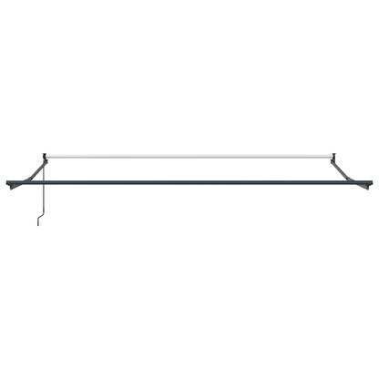 Toldo Retrátil 400 × 350 cm amarelo e laranja