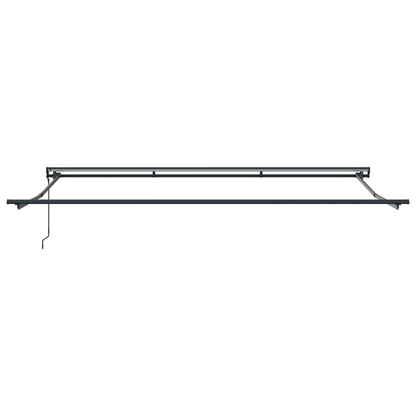 Toldo Retrátil com amarelo e laranja 400 × 350 cm tecido