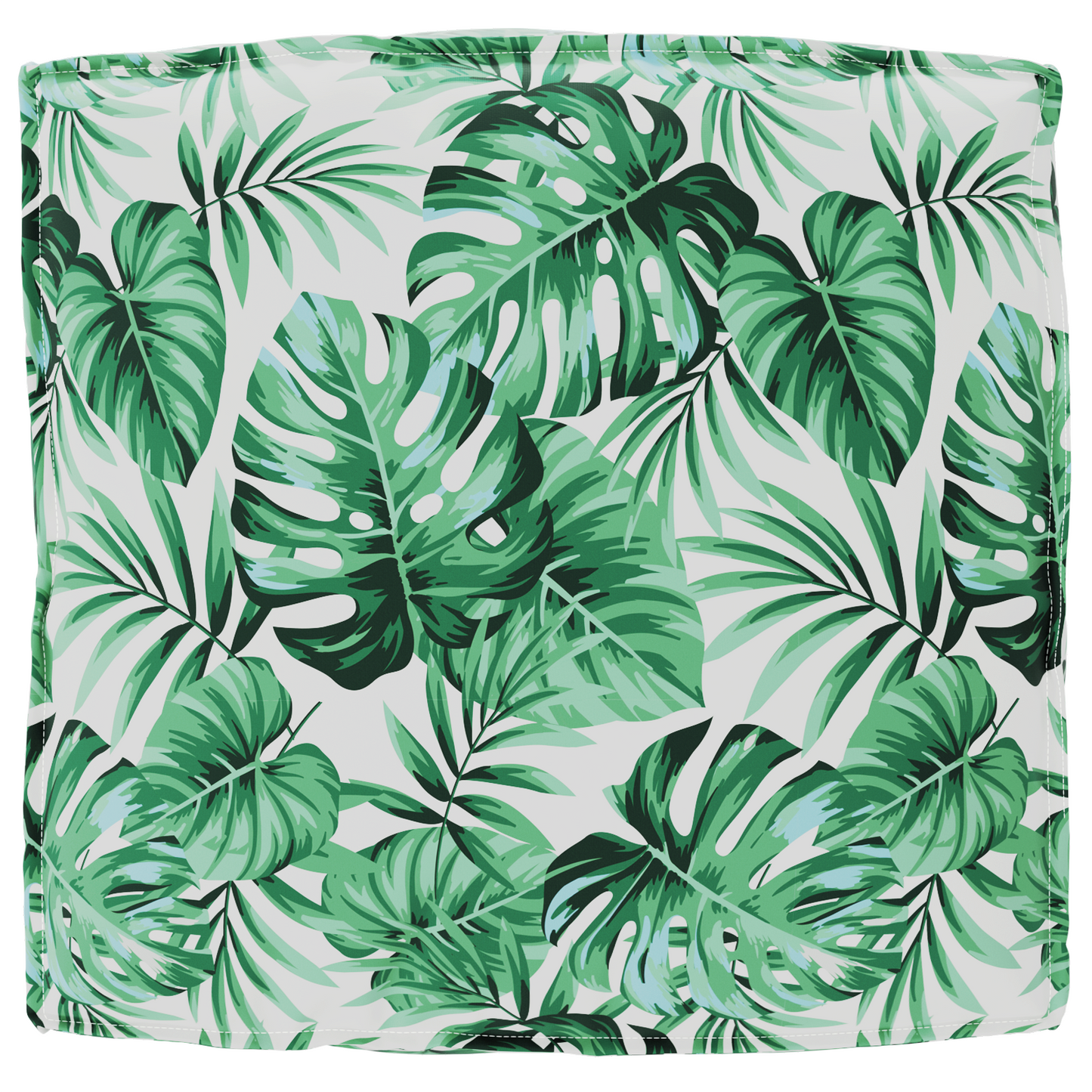 Almofada de palete para assento Floral Padrão de folhas