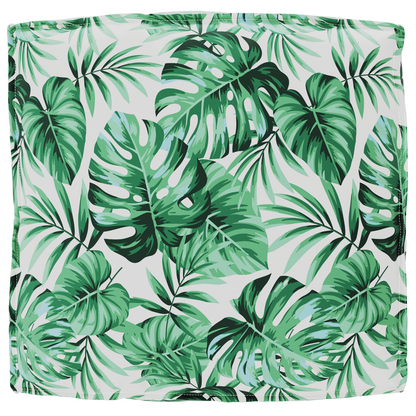 Almofada de palete para assento Floral Padrão de folhas