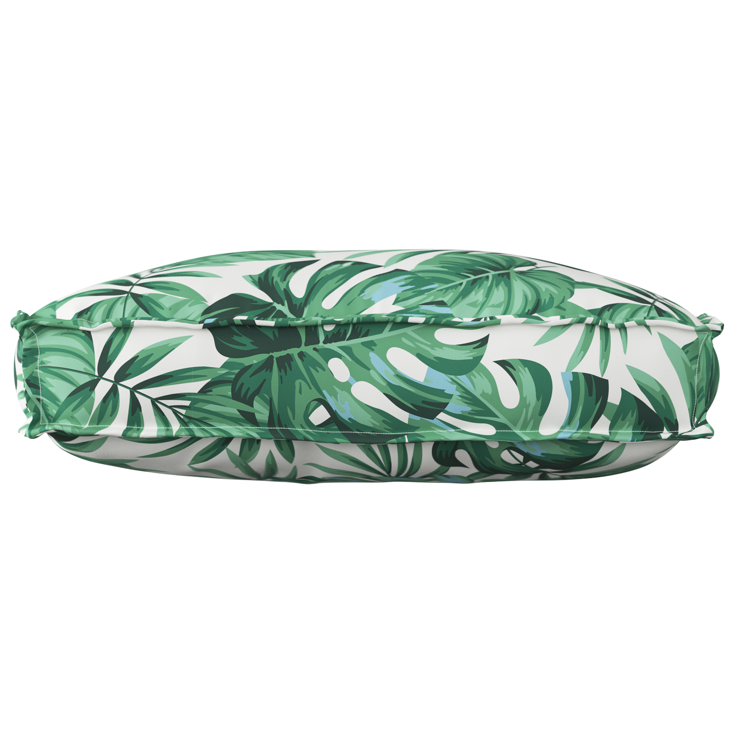 Almofada de palete para encosto Floral Padrão de folhas