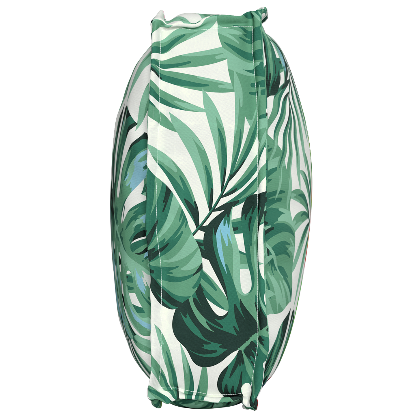 Almofada de palete para encosto Floral Padrão de folhas