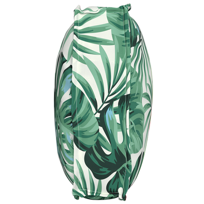 Almofada de palete para encosto Floral Padrão de folhas