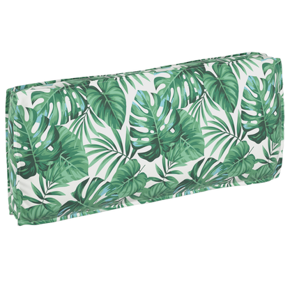 Almofada de palete para assento / encosto Floral Padrão de folhas