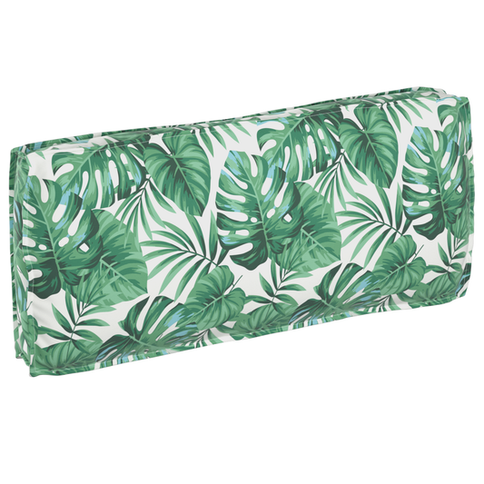 Almofada de palete para assento / encosto Floral Padrão de folhas