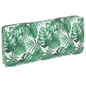 Almofada de palete para assento / encosto Floral Padrão de folhas