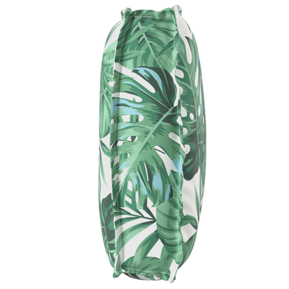 Almofada de palete para assento / encosto Floral Padrão de folhas