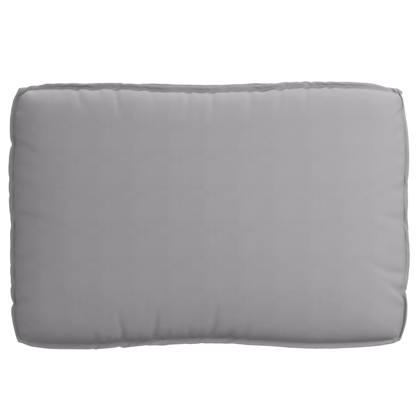 Almofada de palete para assento Cinzeto 120 x 80 x 12 cm