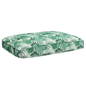 Almofada de palete para assento Floral Padrão de folhas