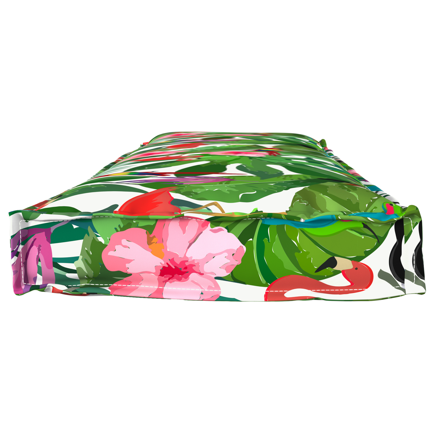 Almofada de palete para banco Floral Multicolor 140 x 40 x 8 cm