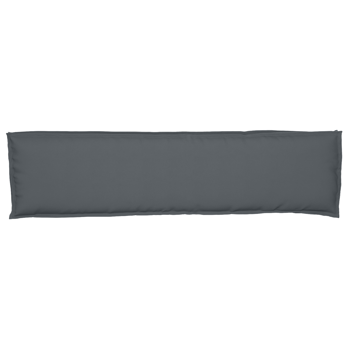 Almofada de palete para banco Antracite 150 x 40 x 8 cm