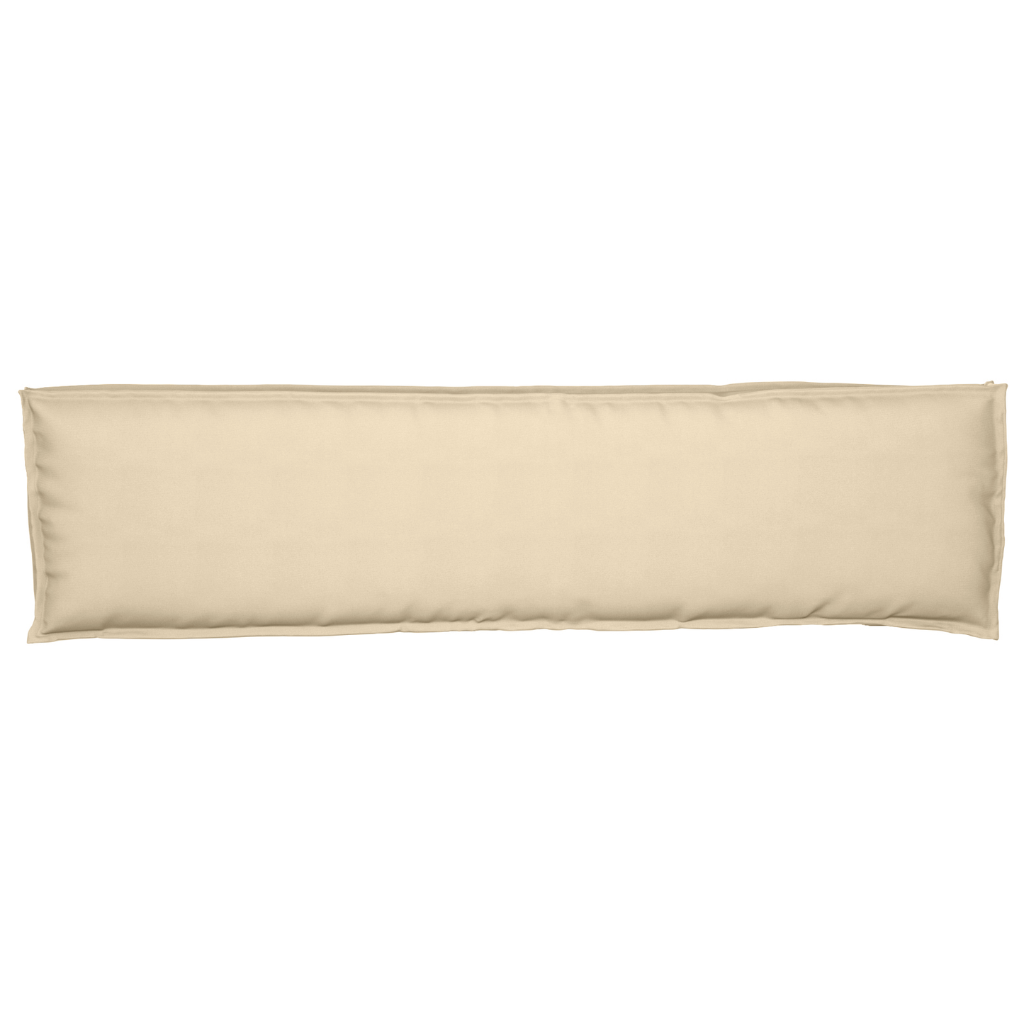 Almofada de palete para banco Bege 150 x 40 x 8 cm