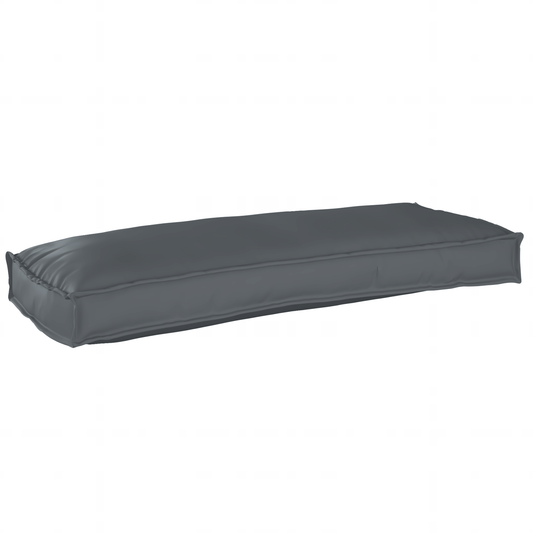 Conjunto de Almofadas para Palete 2 pcs Antracite