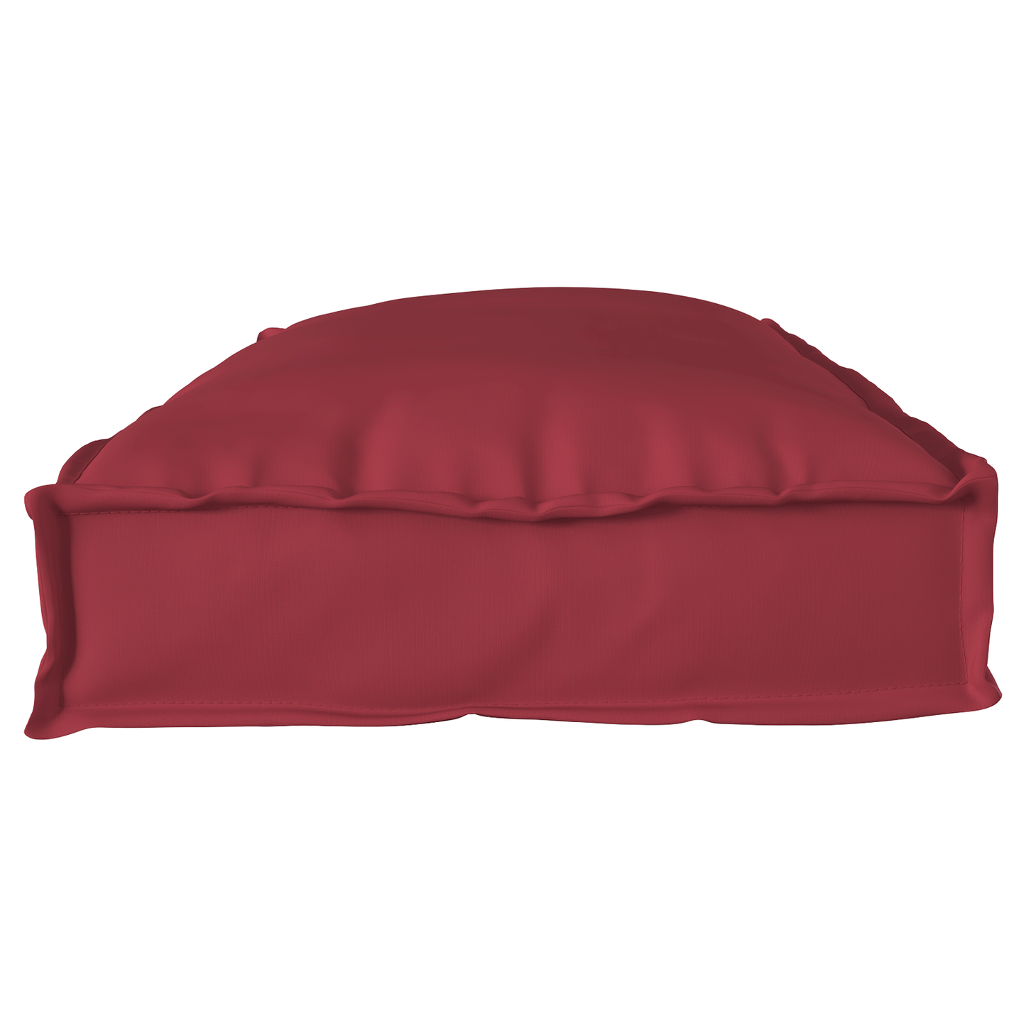 Conjunto de Almofadas para Palete 2 pcs vermelho tinto