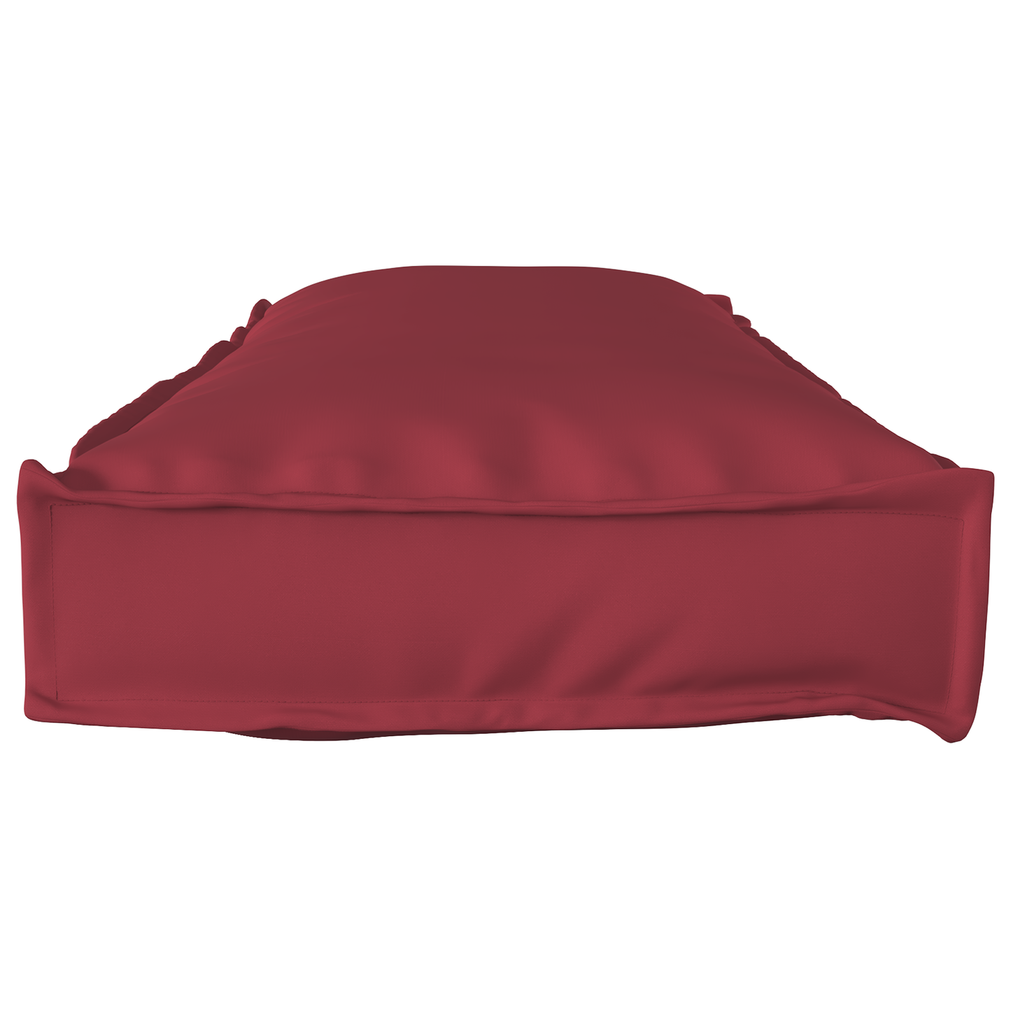 Conjunto de Almofadas para Palete 2 pcs vermelho tinto
