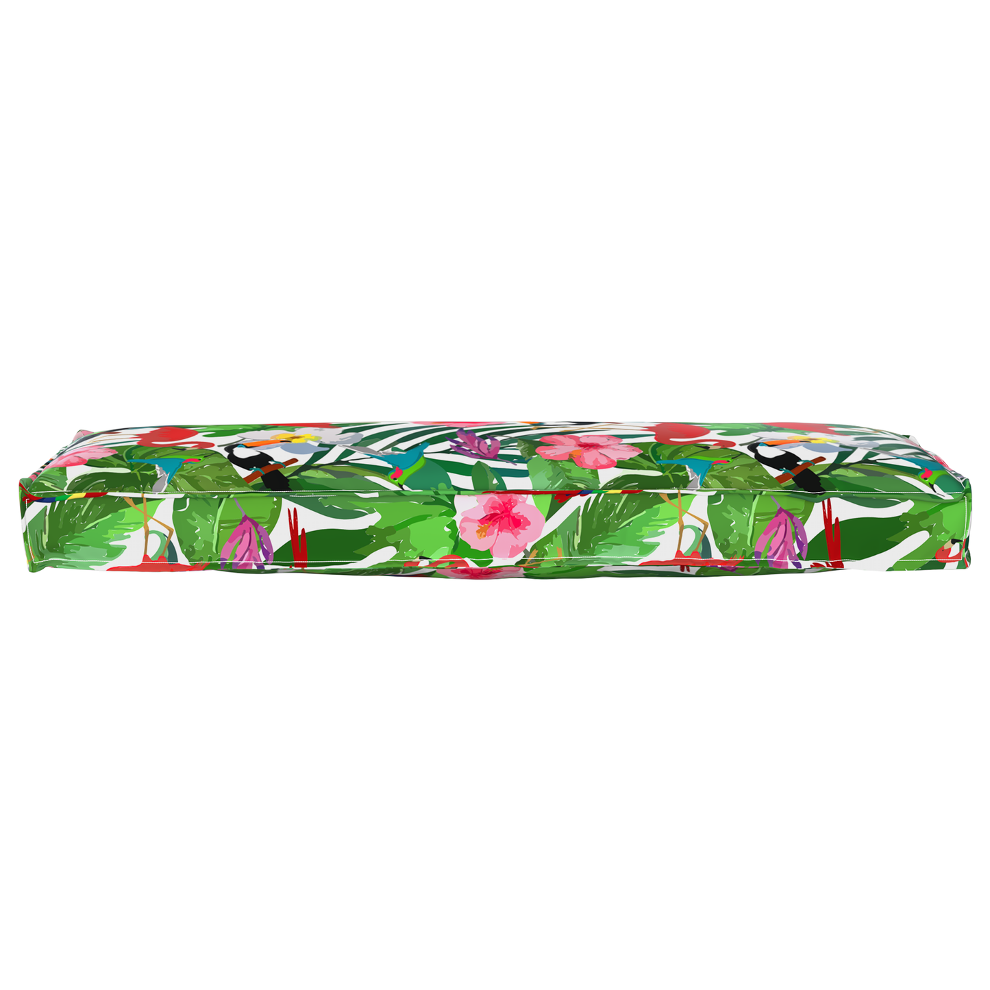 Conjunto de Almofadas para Palete Floral 2 pcs Selva Tropical