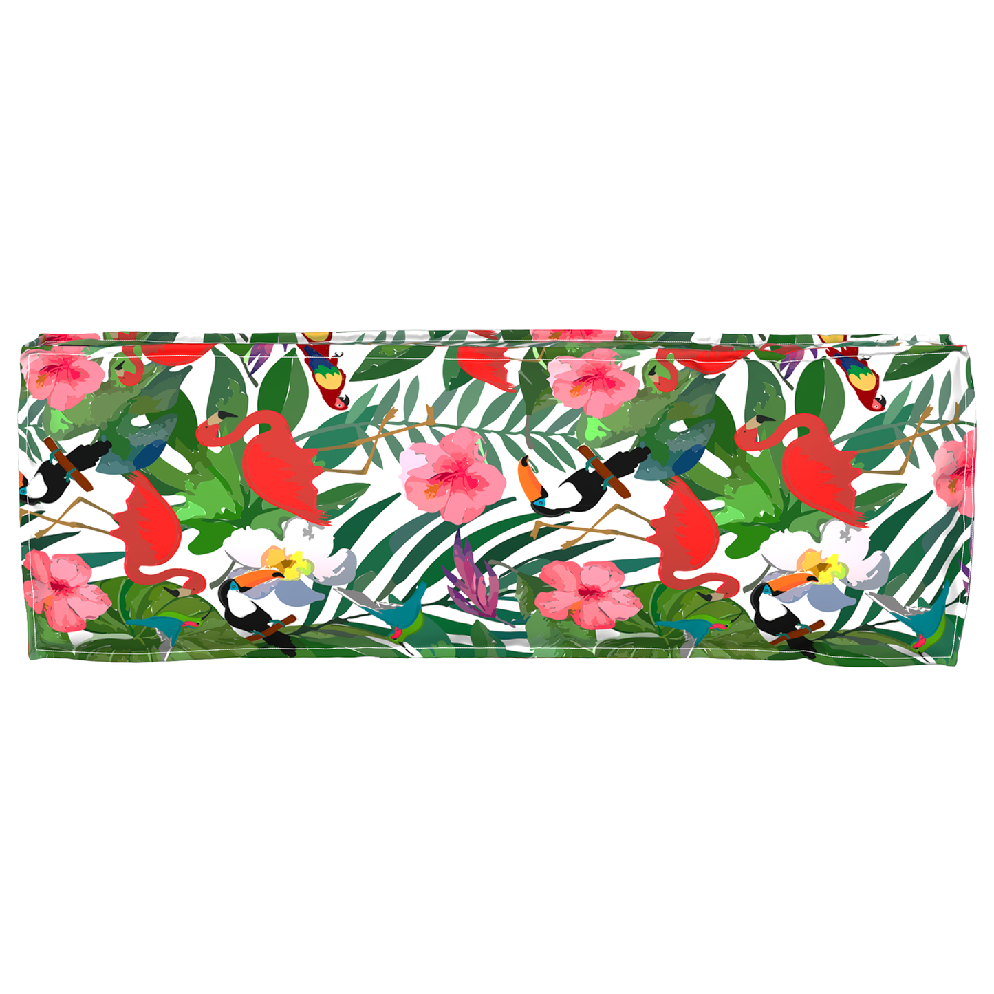 Conjunto de Almofadas para Palete Floral 2 pcs Selva Tropical
