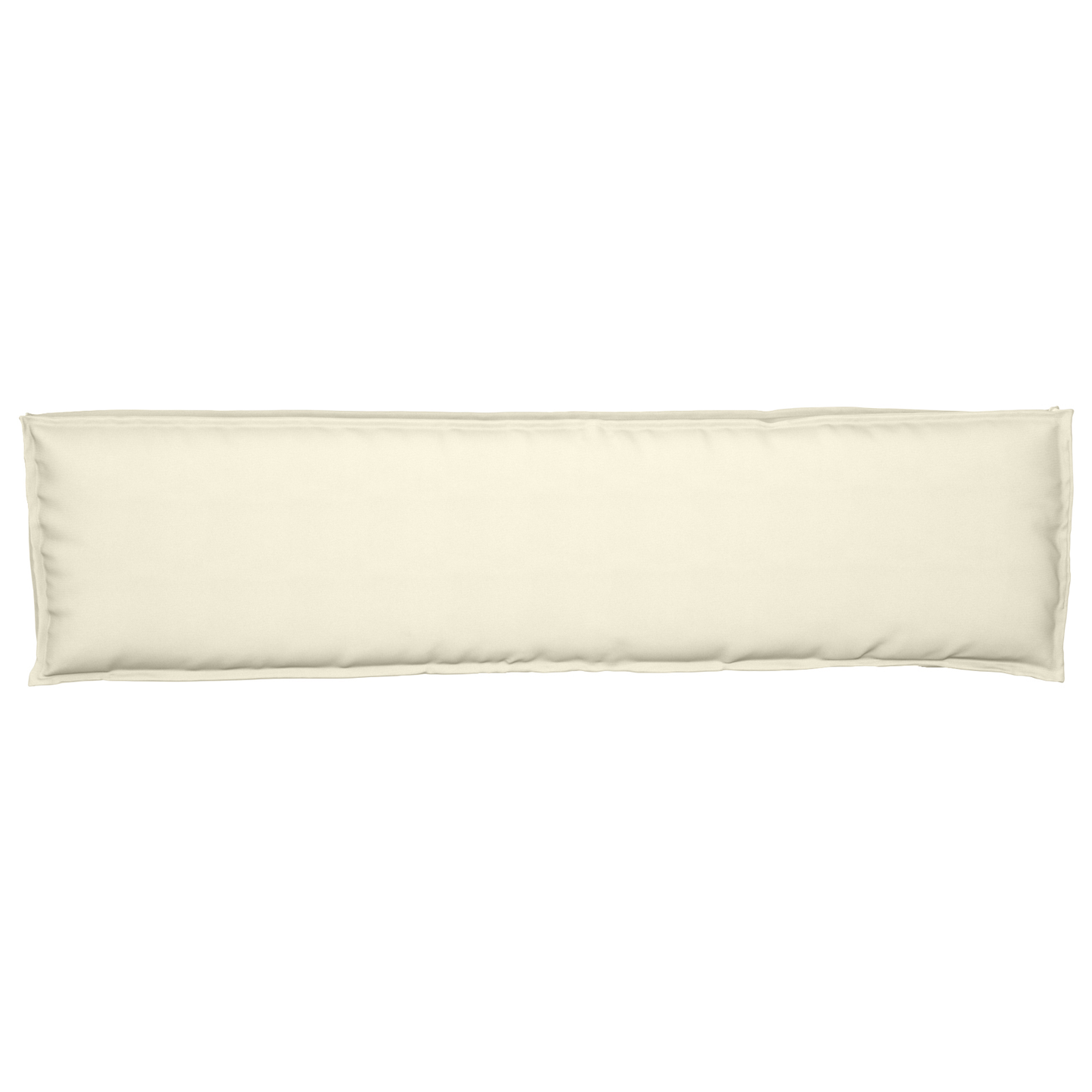 Conjunto de Almofadas para Palete 2 pcs Creme 150 x 40 x 8 cm