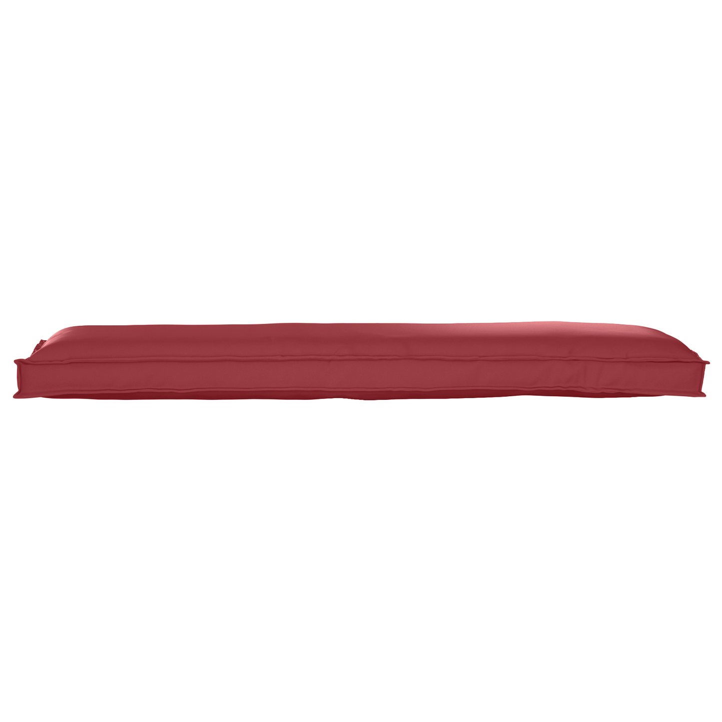 Conjunto de Almofadas para Palete 2 pcs vermelho tinto