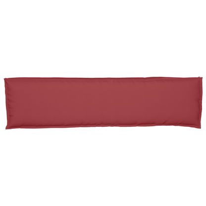 Conjunto de Almofadas para Palete 2 pcs vermelho tinto