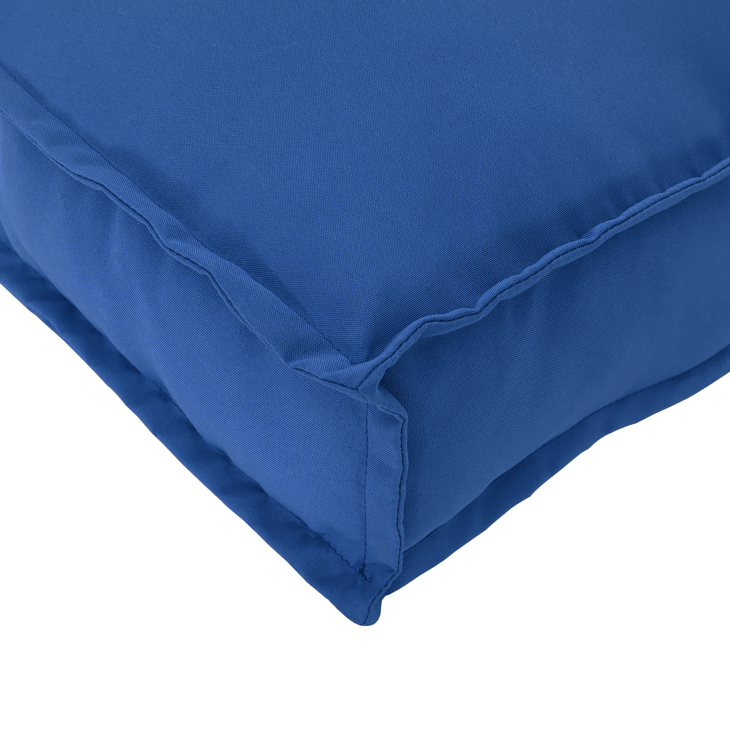 Conjunto de Almofadas para Palete 2 pcs Azul real