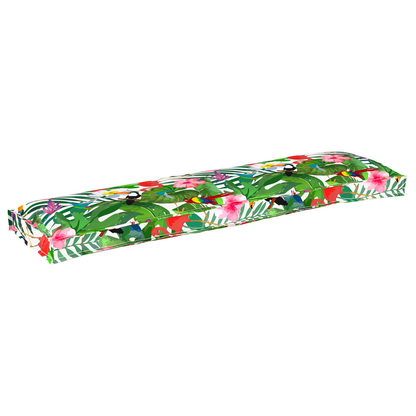 Conjunto de Almofadas para Palete Floral 2 pcs Selva Tropical