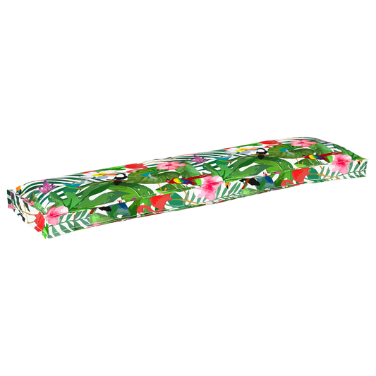 Conjunto de Almofadas para Palete Floral 2 pcs Selva Tropical