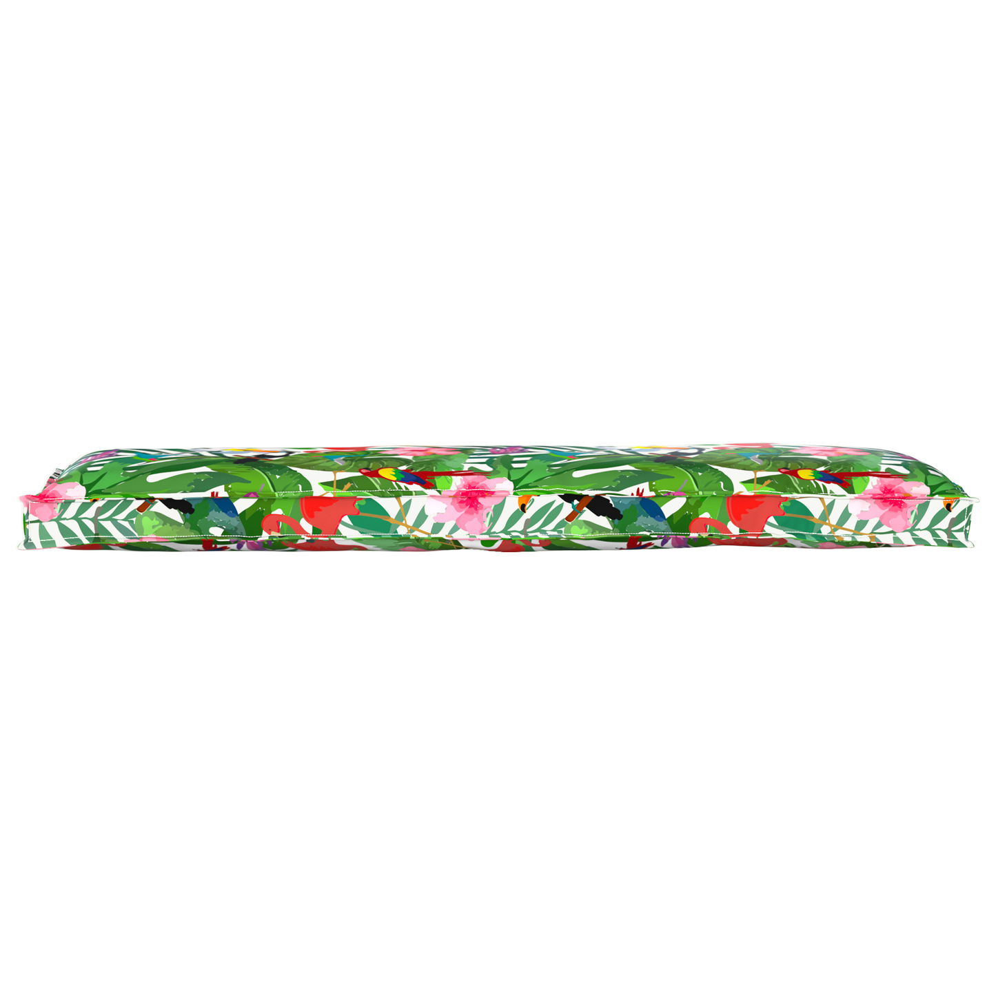 Conjunto de Almofadas para Palete Floral 2 pcs Selva Tropical