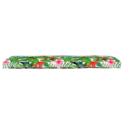 Conjunto de Almofadas para Palete Floral 2 pcs Selva Tropical