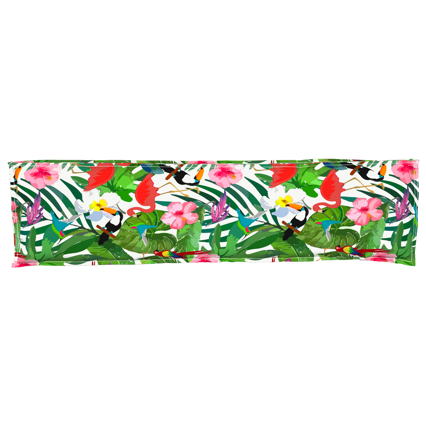 Conjunto de Almofadas para Palete Floral 2 pcs Selva Tropical