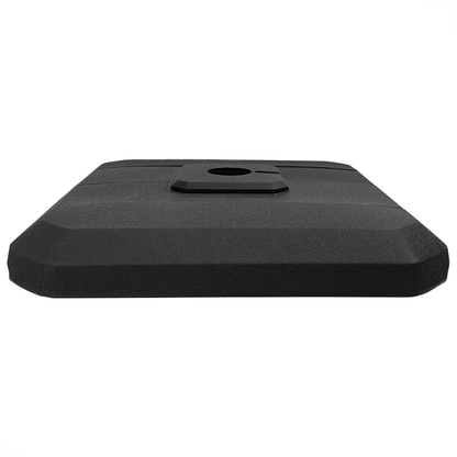 Conjunto de Base para Parasol Cantilever 4 pcs Preto