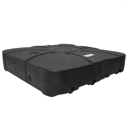 Conjunto de Base para Parasol Cantilever 2 pcs Preto