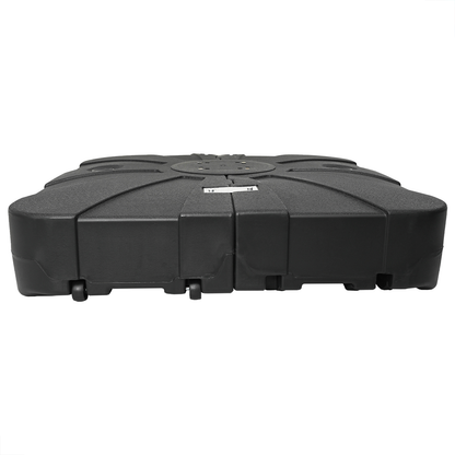 Conjunto de Base para Parasol Cantilever 2 pcs Preto